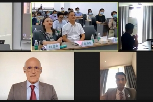 2022年度複星骨科專科聯盟線上學術交流會暨中德高水平醫院管理會議