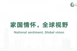 家國情懷，全球視野
