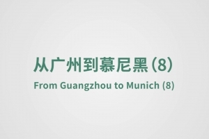 從廣州到慕尼黑（8）