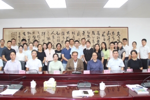德國國家科學院院士Bähr教授江門市五邑中醫院完美日記（二）